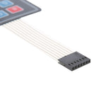 Matrix Array 12 Key Membrane Switch Keypad Keyboard For Arduino AVR 4 x 3 New