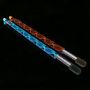 1 Pair Drum Sticks Colorful Changing 5A LED Drum Sticks Jazz Drumsticks for W4K5