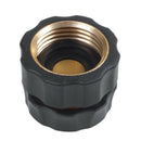 1 Pair x Garden Hose Connector Quick Connect Fitting Pipe 3/4 Hose-Water Ho