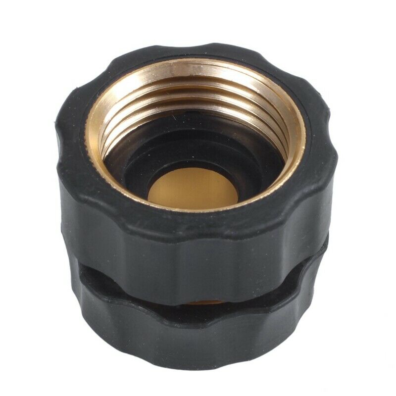 1 Pair x Garden Hose Connector Quick Connect Fitting Pipe 3/4 Hose-Water Ho