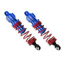 2pcs Aluminum 100mm Rear Shock Absorbers for 1/10  Buggy Truck Parts