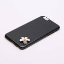 10 Alloy Flatback Rhinestone Flower 26mm Embellishments Flatback Scrapbooking