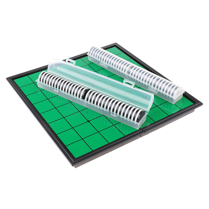 25cm Magnetic Portable Folding Reversi Othello Portable Board Chess Educational