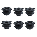 6PCS Spool String Trimmer Bump Head For Stihl