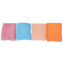 1X Reusable Microfiber Facial Sponge Face Towel Makeup Remover Cleansing Gl,a