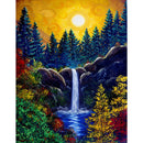 5D DIY Full Drill Diamond Painting Fantasy Nature Cross Stitch (B1489)