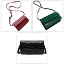 Women Bag Fashion Crocodile Shoulder Bag Ladies Purses Messenger Crossbody  I5F3