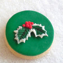 Cake Silicone Mold Christmas Holly  Fondant Chocolate Cookies Candy Molds Too Bj