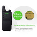KD-C1 Portable Mini Walkie-Talkie UHF 400-470MHz Outdoor Intercom (EU)