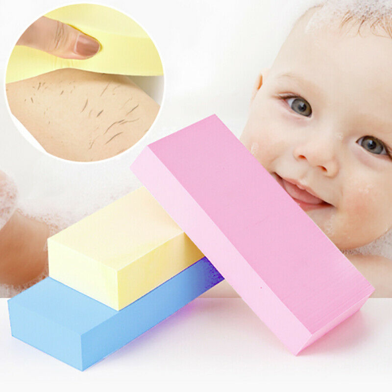 4X Women'S Special Exfoliating Beauty Skin Care Bath Cleaning Scrub Face Sponge