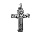 Stainless Steel Cremation Keepsake Memorial Ash Urn Cross Pendant Jewelry