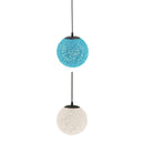 2x Rattan Ball Ceiling Pendant Lampshade for Home Bar Restaurant Decoration