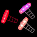 USB Rechargeable Bike LED Tail Light Bicycle Safe Light Cycling Warning Rea