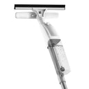 Glass Cleaning Brush With Water Spray Window Cleaner Aluminum Long Handle W