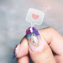 15Ml Nail Polish Ink Gel Watercolor Gradient Pattern Nail Art Manicure Deco