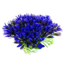 Plastic Artificial Water Green Grass Plant Aquarium Fish Ornament Type Tank I2S4