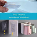 Double-sided Adhesive Wall Door Hooks For Home Life Hanging Accessories US