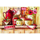 5D Diy Diamond Embroidery Cup Scenery Cross Stitch Full Round Diamond Sea D P9V2
