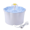Automatic Filtered Water Fountain Dispenser For Pet Cat Puppy Drinking Blue