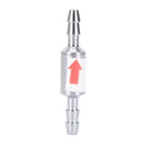 Stainless Steel CO2 Check Valve One Way For Aquarium CO2 Diffuser Regula JR FT