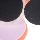 8pcs 3" Car polishing pad set Buffer Pad Drill Set Kit Polishing sponge Wheel  Z