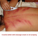 Stainless Steel Massager Scraping Plate Scrapper for Release Pain Relief G L0Z1
