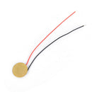 12pcs 15mm Piezoelectric Piezos Amplifiers Discs Leads For Guitar Pickup M&