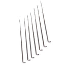7 Pieces Spiral Shaped Needle Felting Kits Handle Holder Wool Felt Set Sewing