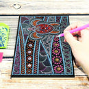 DIY Tortoise Special Shaped Diamond Painting 50 Page A5 Notebook Sketchbook