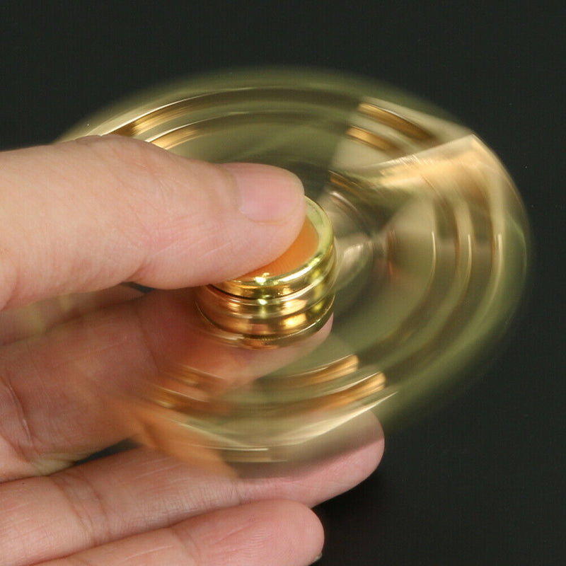 Metal Box Package Zinc Alloy Stainless Steel Bearing Fidget Hand Spinner