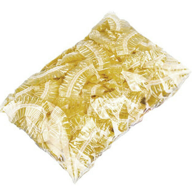 100 Pcs Disposable Hairdressing Earmuffs Salon Clear Ear Cover Ear Protecti U7E2