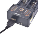 LiitoKala Lii-202 2 Slots USB Battery Charger For Ni-MH Li-ion LiFePO4 Battery3c