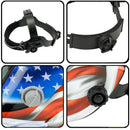 Solar Powered Welding Helmet Auto Darkening Hood with Adjustable Shade Rang