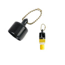 2Pcs Rubber Fly Fishing Floatant Bottom up Bottle Holder Vest Bag Attachment
