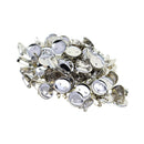 23x23mm Brooch Base Pins Button Parts Craft Making Pin Back 100x Iron