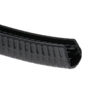 2Pcs Skateboard Longboard Nose Guard Guard Edge Protection Rubber Strip Black