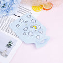 1pc Mini Hot Water Bag Bottle Winter Heat-resistant Water Bottler Hand War- OZ