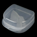Tongue Stopper Anti Snoring Mouthpiece Device Medical Silicone Breathing Sl BX