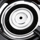 Portable Cooking Stove Outdoor Pocket 10 Wicks Kerosene Stove Burner for Camping