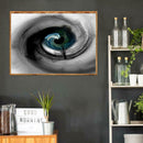 5D DIY Full Square Drill Diamond Painting Cross Stitch Embroidery (Eye04)