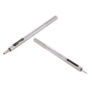 2-Pieces Hollow Leather Punch Set for Punch Precise Holes in Leather or Plastic