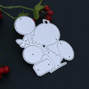 Cute Tree DIY Metal Stencil Scrapbook Craft Embroidery Cutting Die