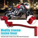 Aluminum Motorcycle Gear Shift Lever for 110cc 125cc ATV Dirt Pit Bike Red