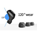 Wireless Earphone Bluetooth 5.0 X9S TWS Wireless Bluetooth Earbud Stereo Ba L4Q6