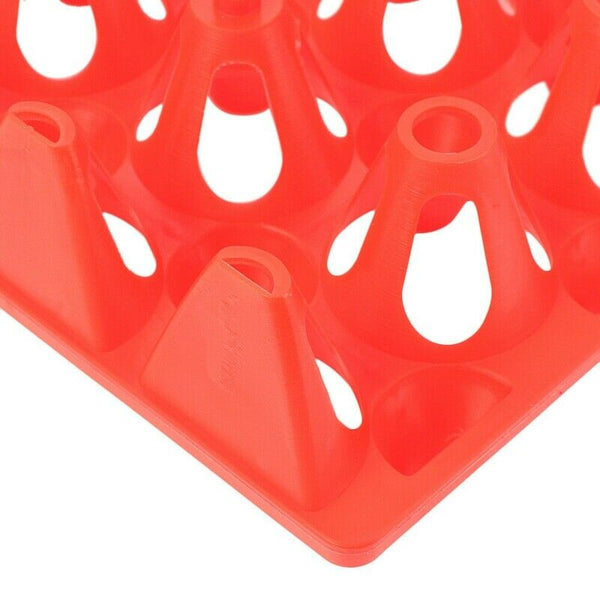 6 Pack Egg Trays for Incubator Storage Holds 30 Poultry Eggs