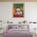 DIY Full Drill Diamond Painting Christmas Tree Hanging Ball Dog Gift Cross