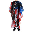 Waterproof Cloth Cutting Hair Haircut Pattern Salon Barber Cape Hairdressin