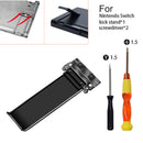 Replacement Kickstand Stand Holder Back Bracket + Screw Tool for Nintendo Switch