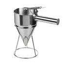 Confectionery Funnel With Stand