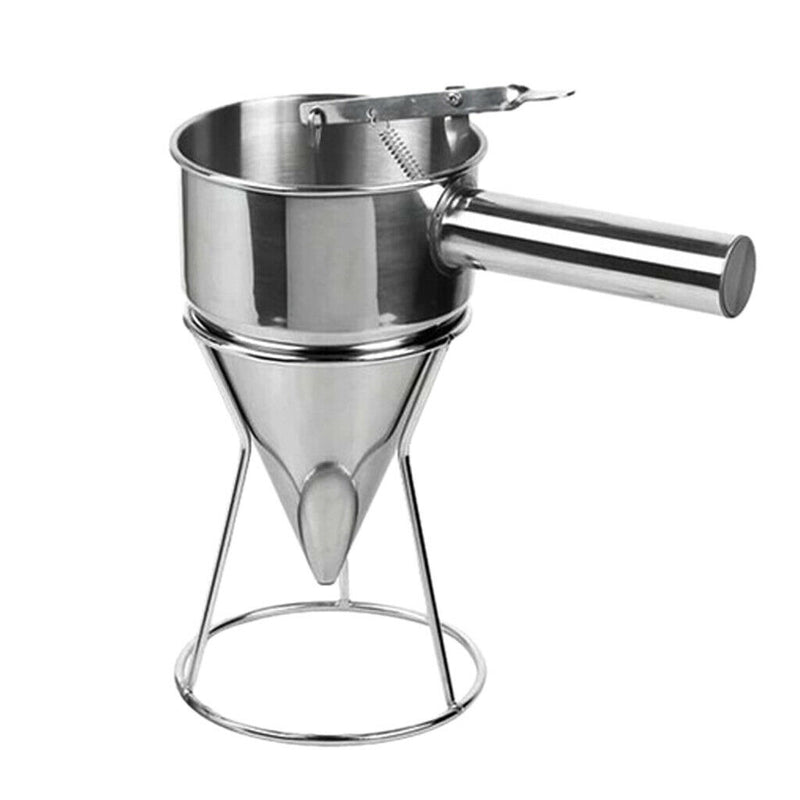 Confectionery Funnel With Stand